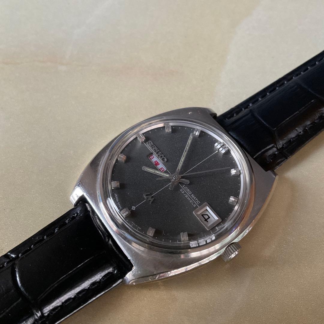 SEIKOロードマチック 23JEWELS稼働品