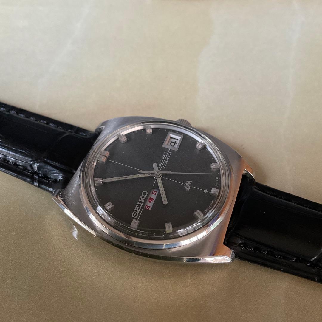 SEIKOロードマチック 23JEWELS稼働品