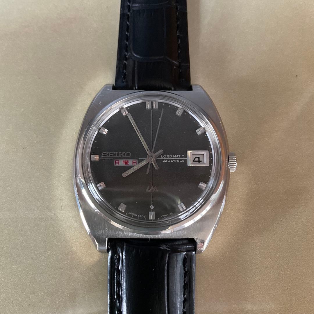 SEIKOロードマチック 23JEWELS稼働品