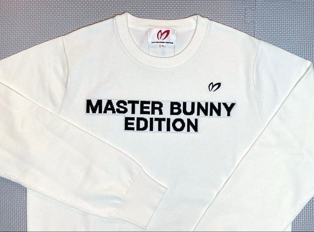 マスターバニーエディション 天竺ニット プルオーバー（WHT／4）