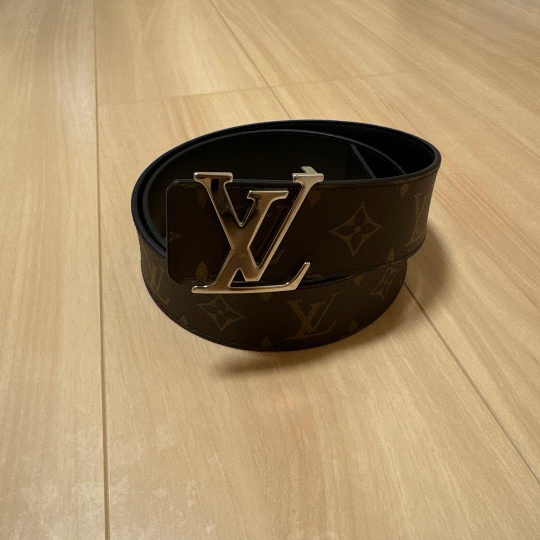 【美品】LOUIS VUITTON メンズ　ベルト