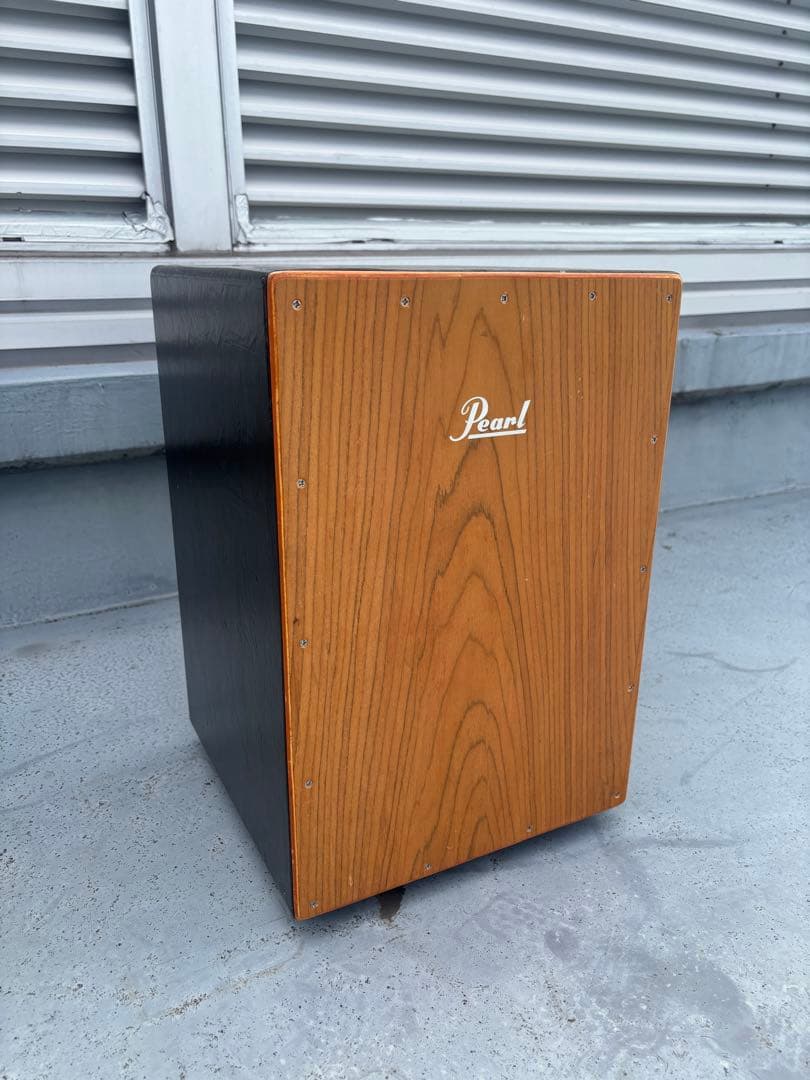 Pearl Chipboard Cajon 木製カホン ブラウン/ブラック