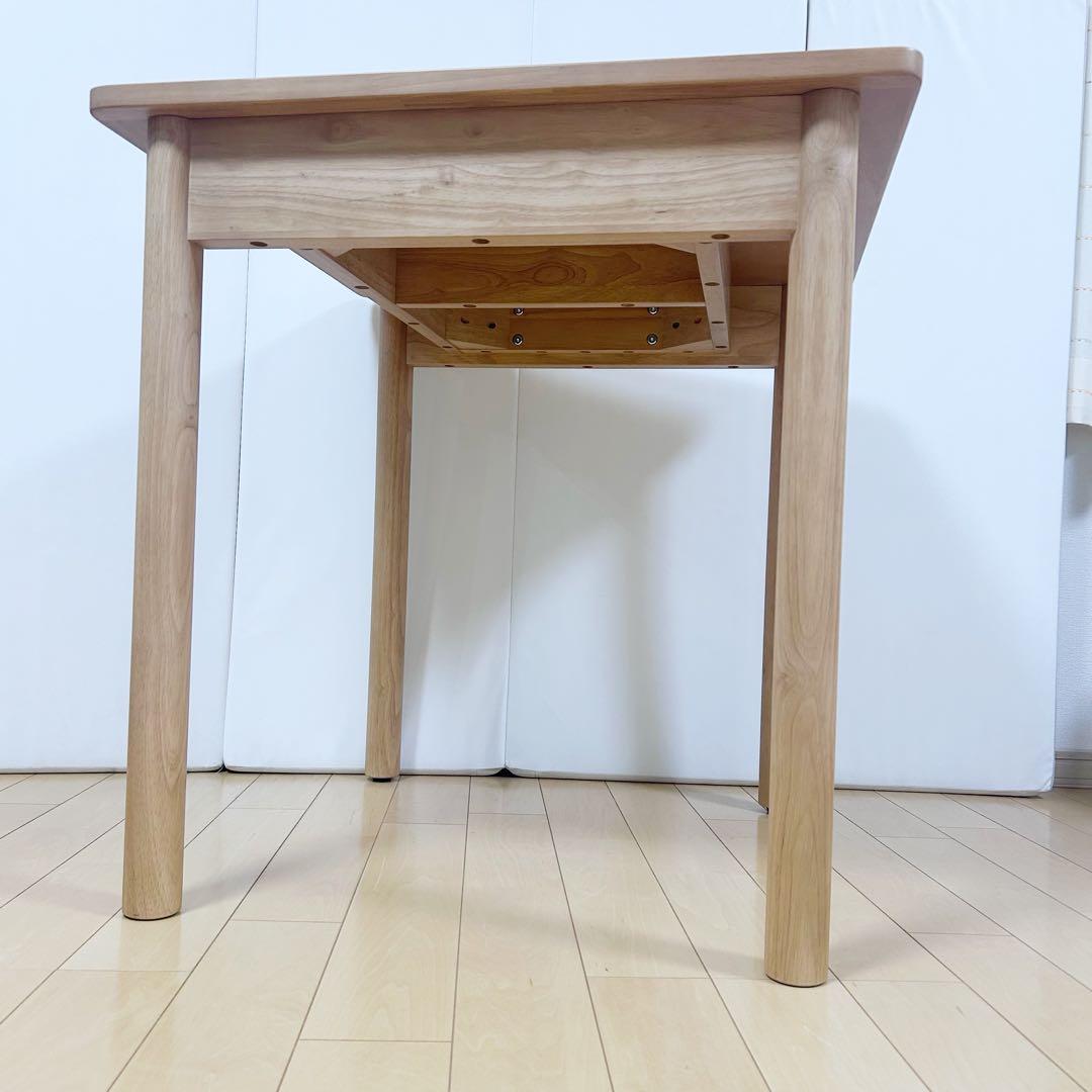 無印良品　正方形　木製テーブル　70×70 天然木　ダイニングテーブル　MUJI