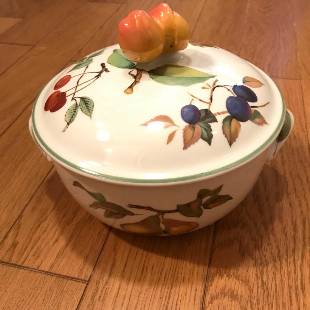  Worcestor ロイヤルウースター　キャセロール　廃盤品