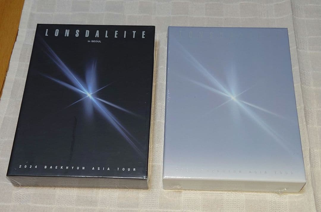 【未開封】ベッキョン Lonsdaleite DVD Blu-ray