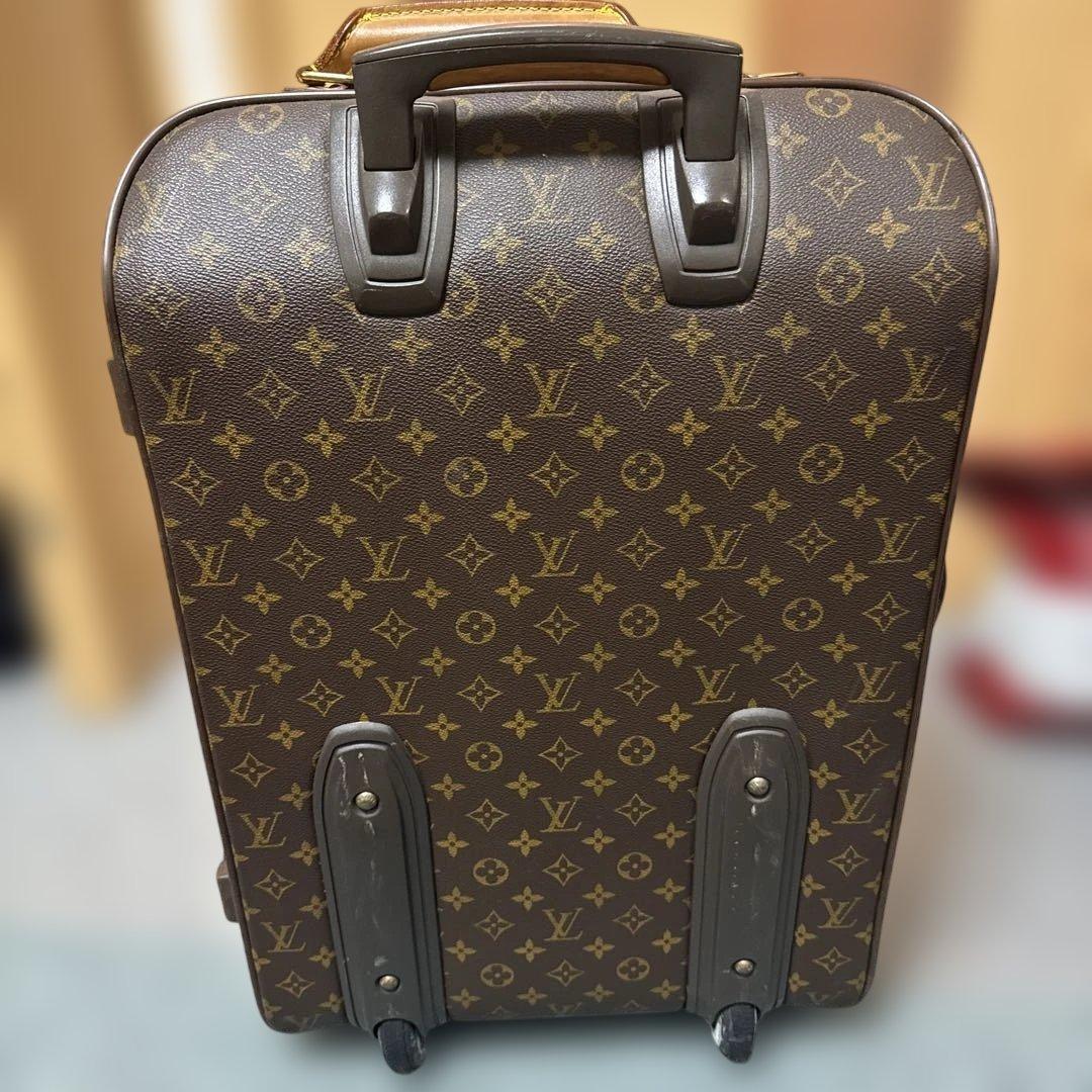 【8/8までの出品】LOUIS VUITTON モノグラム キャリーバッグ