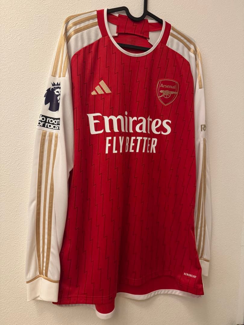 アーセナル 長袖ユニフォーム ハヴァーツ