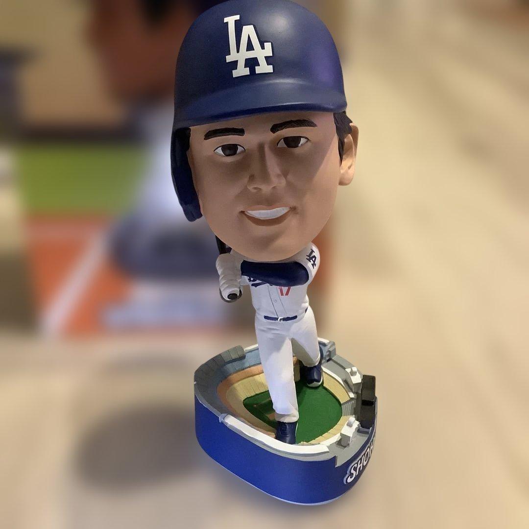 SHOHEI OHTANI ビッグヘッドフィギュア2025