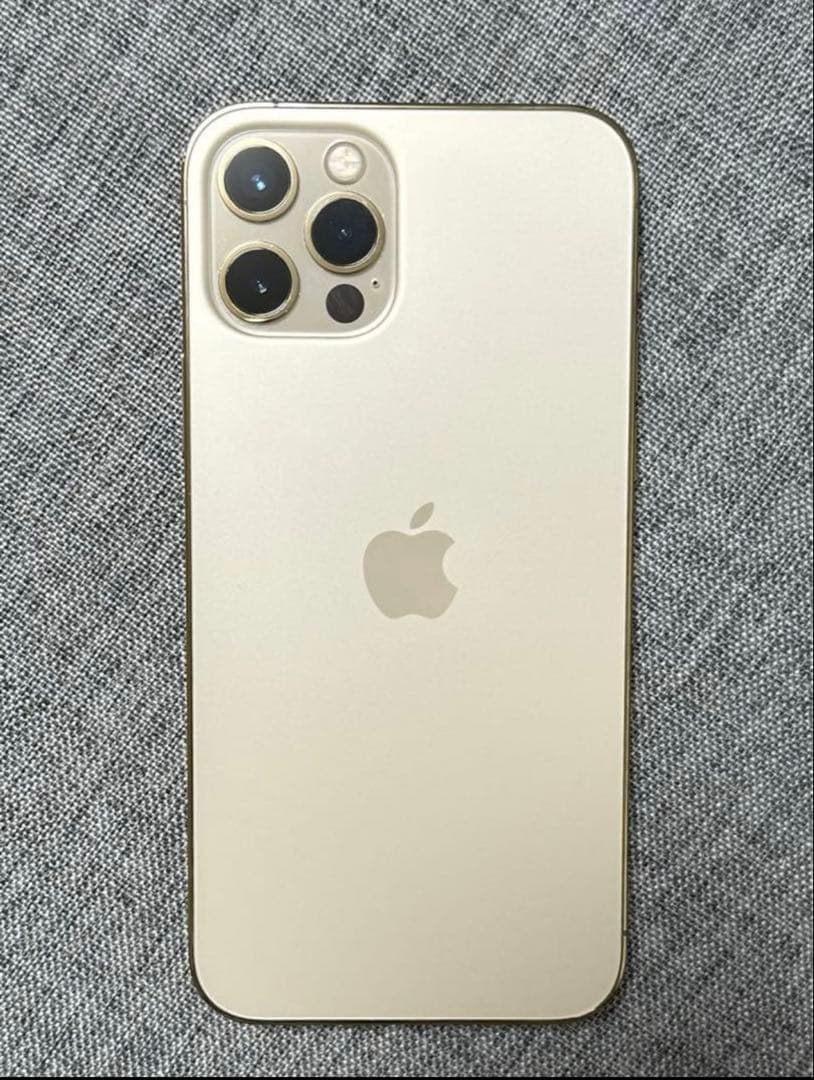 iPhone 12 Pro 256GB ゴールド SIMフリー 本体 おまけ付き