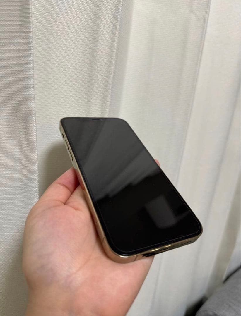 iPhone 12 Pro 256GB ゴールド SIMフリー 本体 おまけ付き