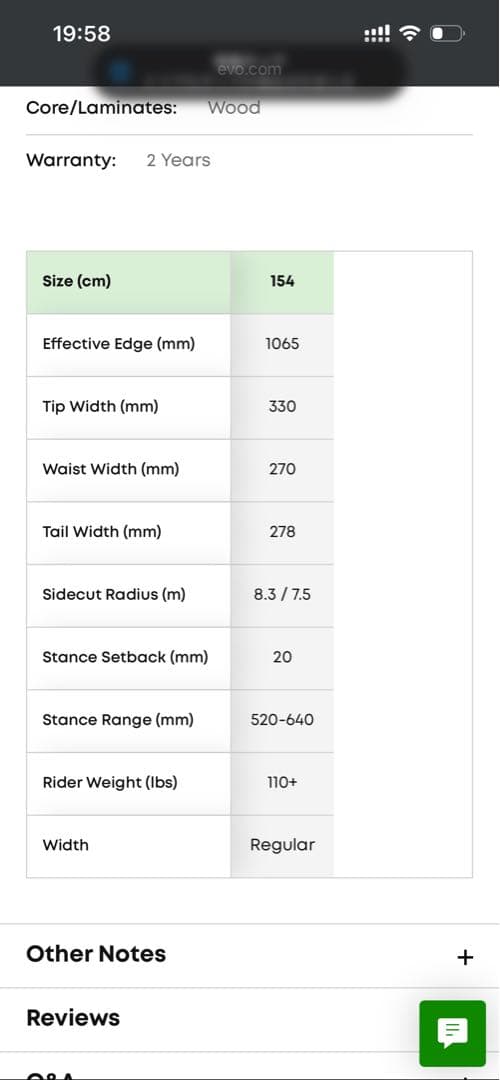 22-23 NITRO QUIVER POW BRYAN FOX スノーボード