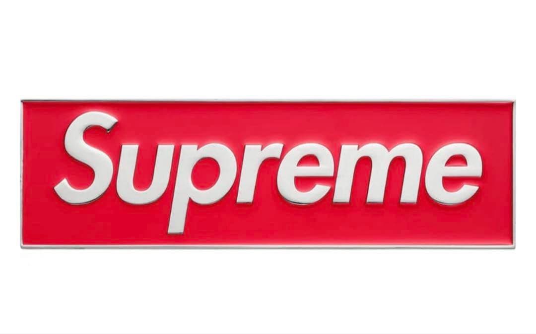 スケートボード Supreme Box Logo Car Emblem \