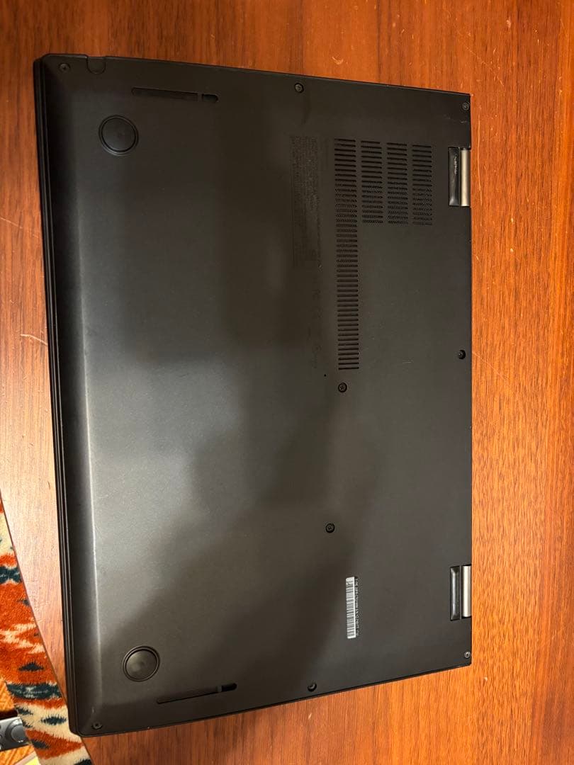 Windowsノート本体 ThinkPad X1 Yoga 1st Generation