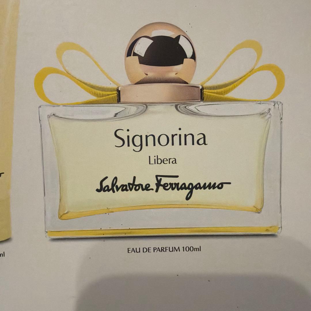 Signorina Libera 100ml サルヴァトーレ・フェラガモ 香水