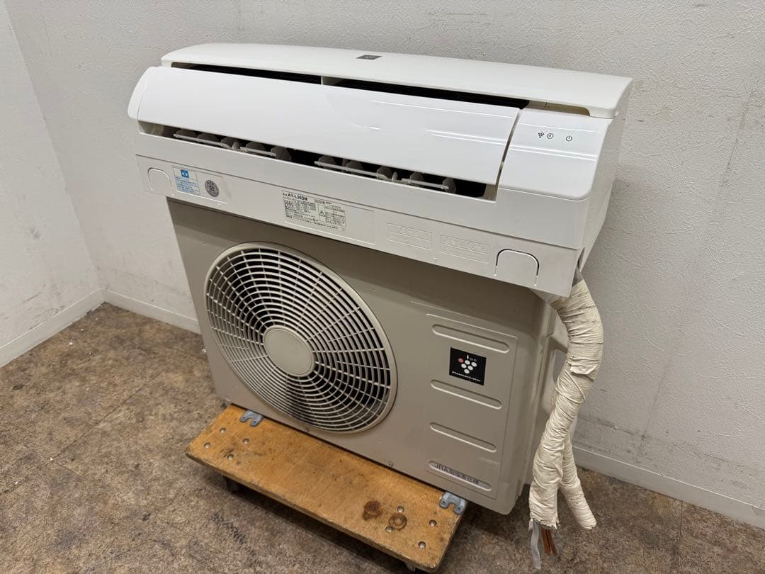 シャープ　エアコン　～１２畳　プラズマクラスター　２０２０年製　AY-L36DM