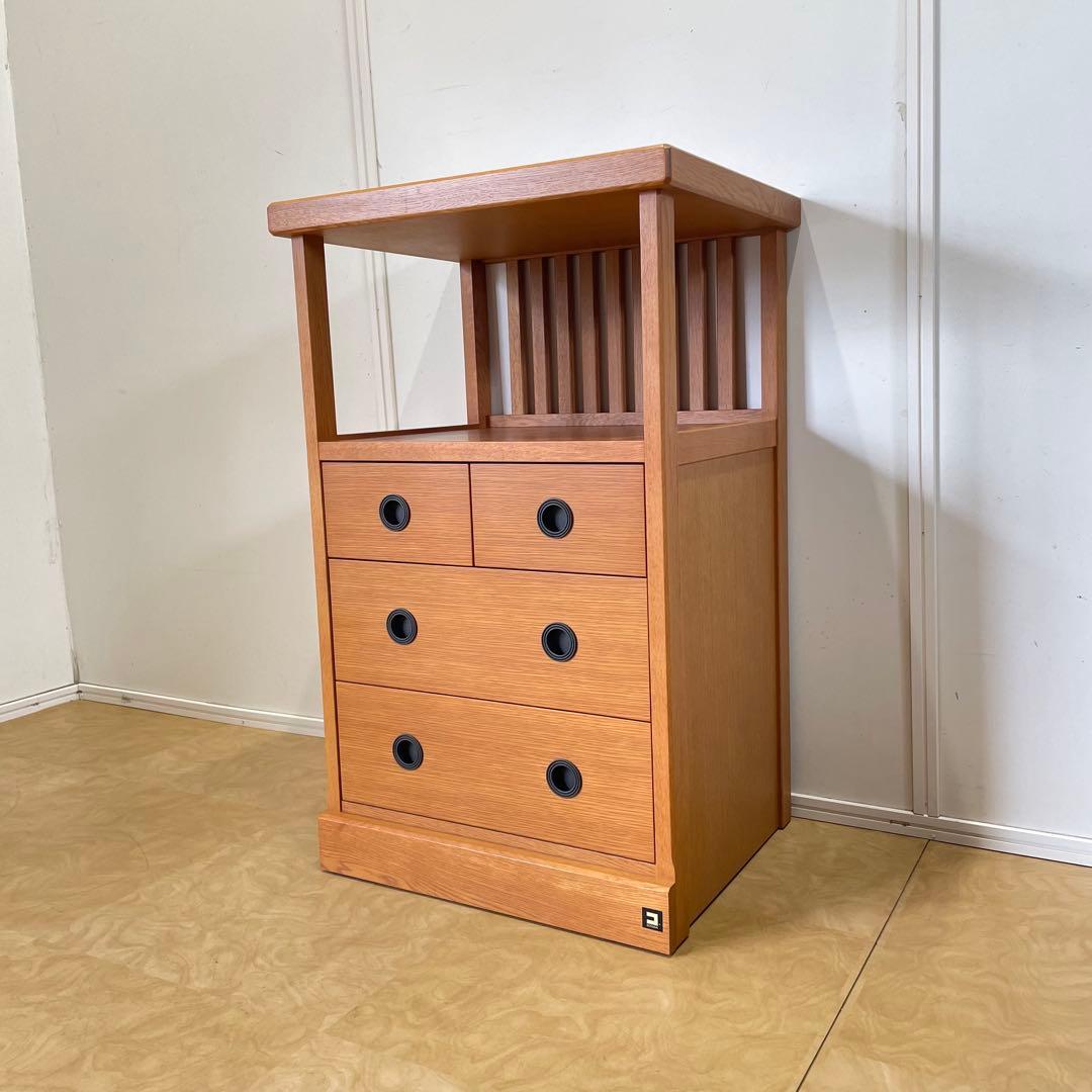 コスガ キャビネット チェスト 引き出し 棚 ラック 電話台 コンソール タンス