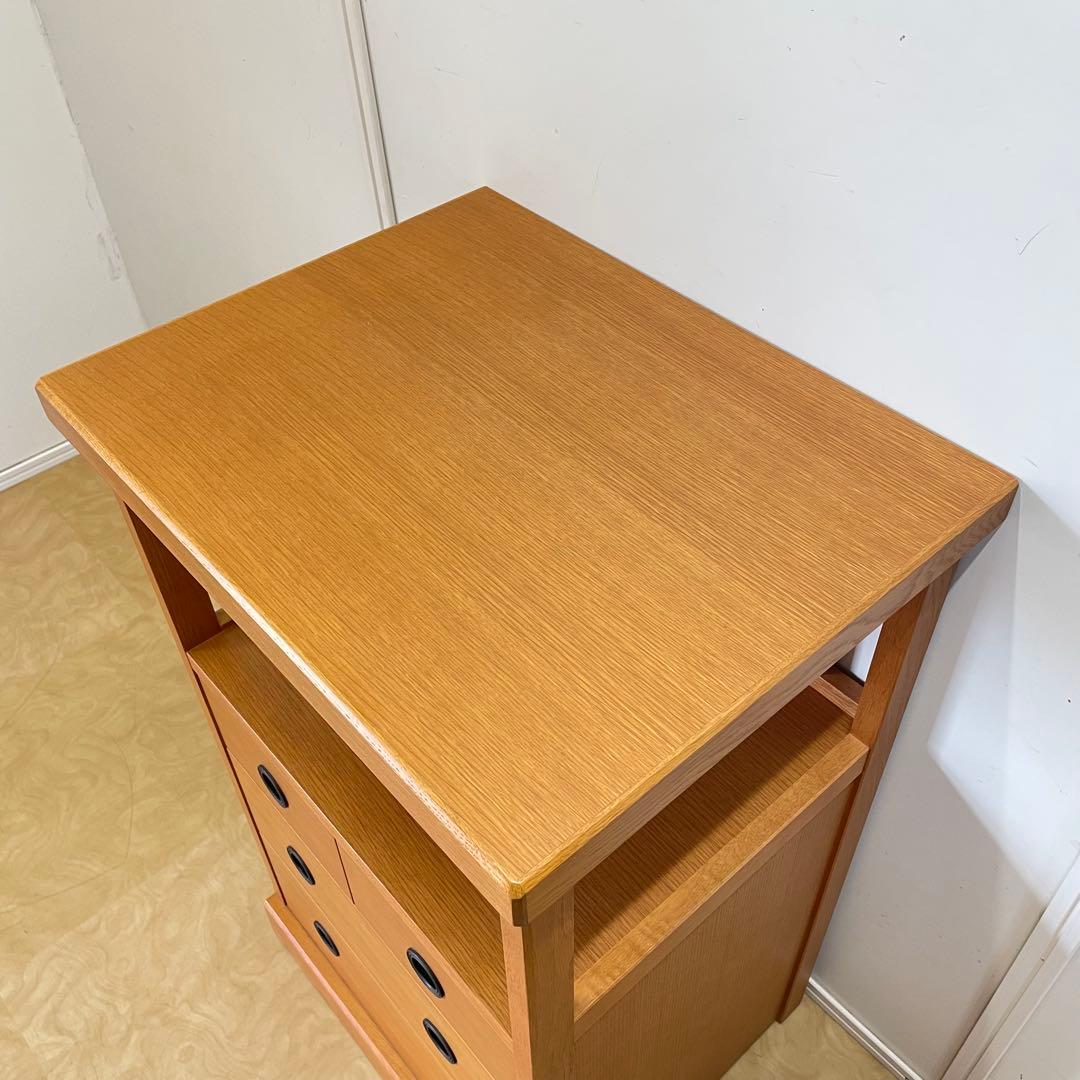 コスガ キャビネット チェスト 引き出し 棚 ラック 電話台 コンソール タンス