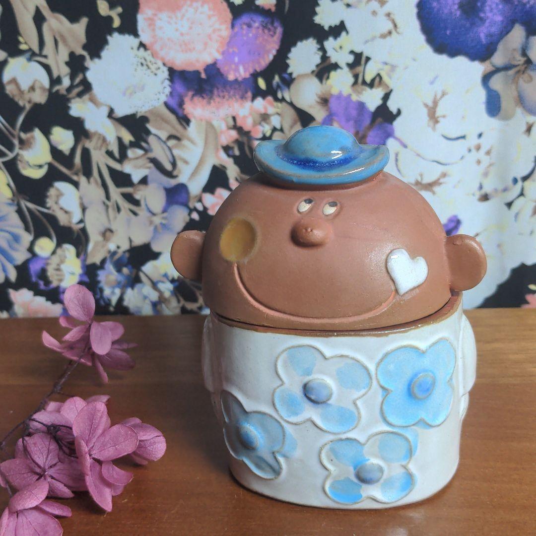 可愛いのが好き♡昭和度レトロ♡砂糖入れらしい陶器
