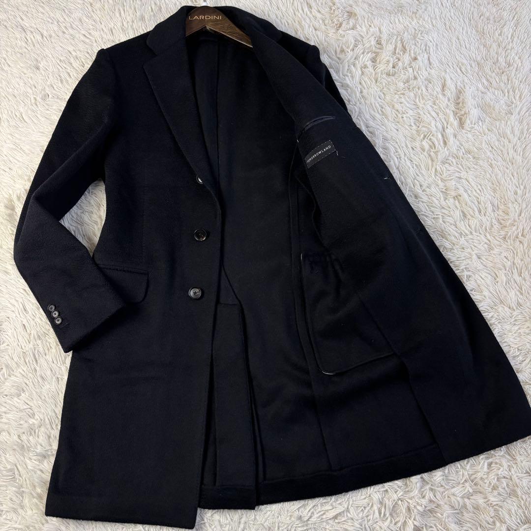 (美品) トゥモローランド ベビーキャメル100% チェスターコート コロンボ