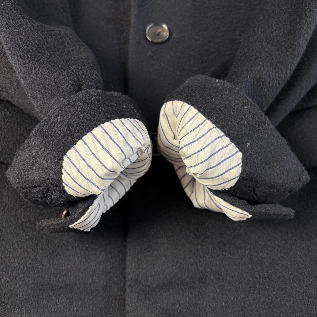 (美品) トゥモローランド ベビーキャメル100% チェスターコート コロンボ