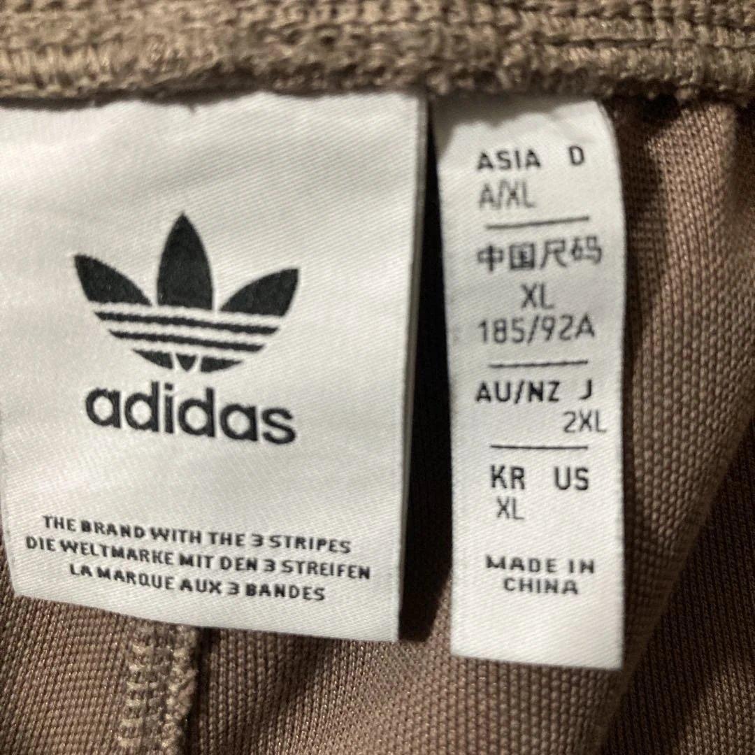 【希少カラー・ライトbrown】adidasオリジナルスベッケンバウワー2XL