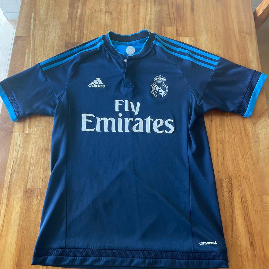 adidas レアルマドリード 2015-16 3rdユニホーム サイズM