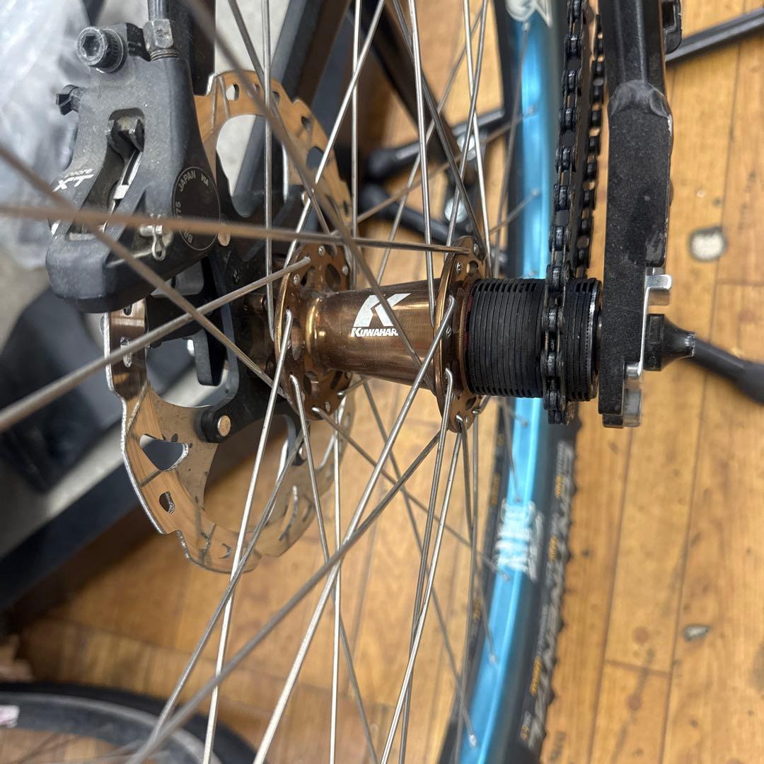 INTENSE TAZER HT ダートジャンプ　カスタム