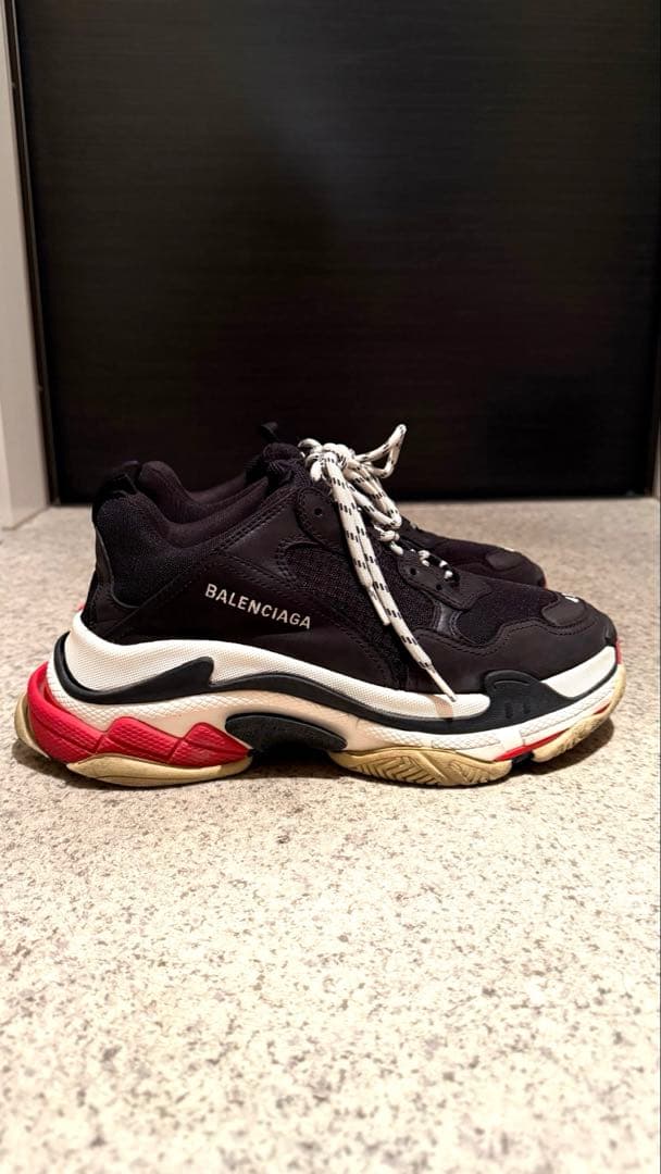 BALENCIAGA トリプルS 41 27cm