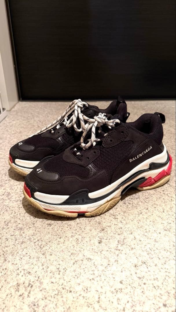 BALENCIAGA トリプルS 41 27cm