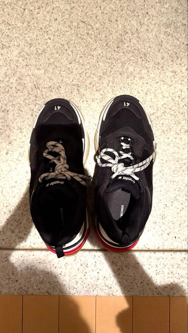 BALENCIAGA トリプルS 41 27cm