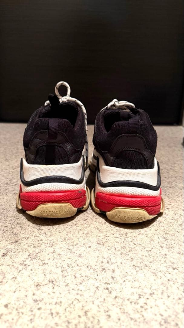 BALENCIAGA トリプルS 41 27cm