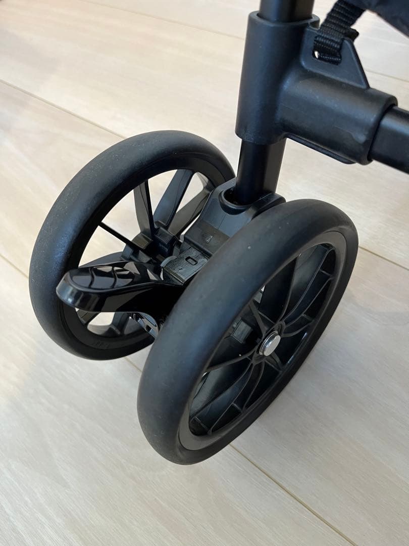 an【ほぼ未使用】おまけ付 コンビ acbee plus B型ベビーカー