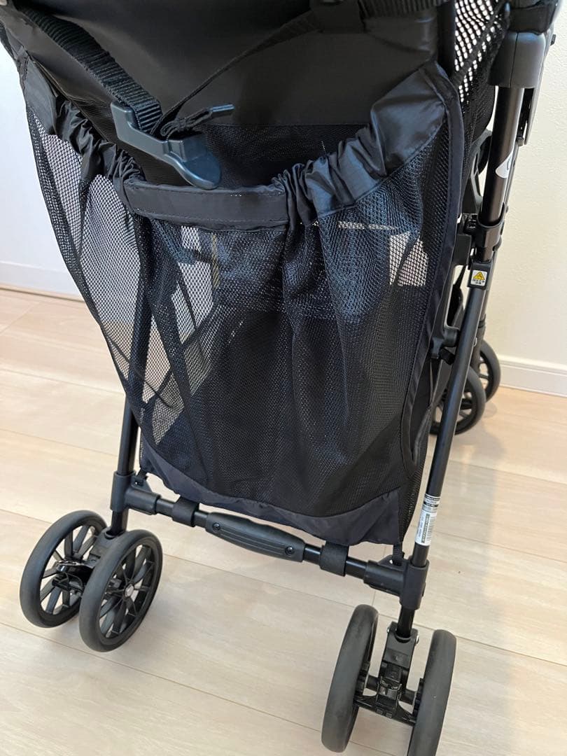 an【ほぼ未使用】おまけ付 コンビ acbee plus B型ベビーカー