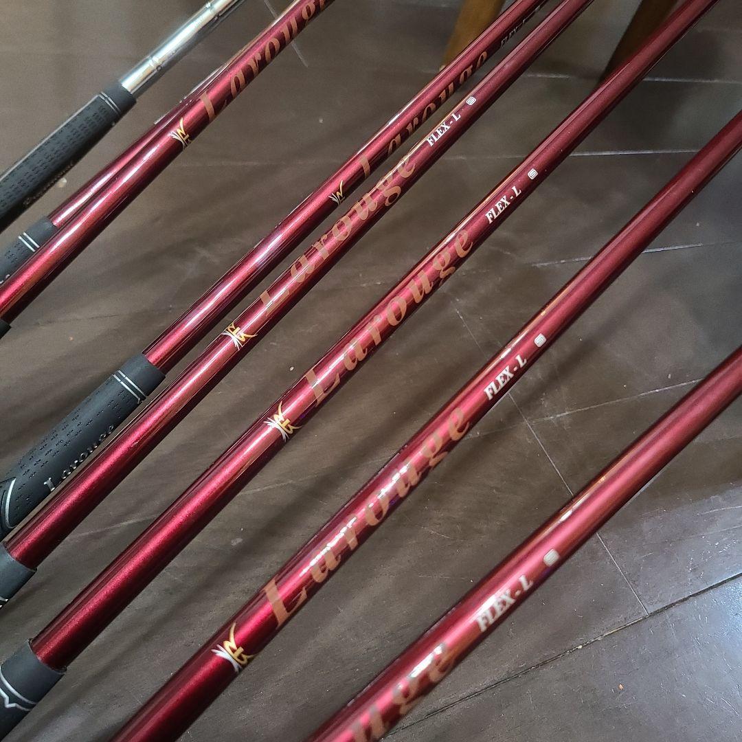 レディースゴルフクラブセットかなり充実