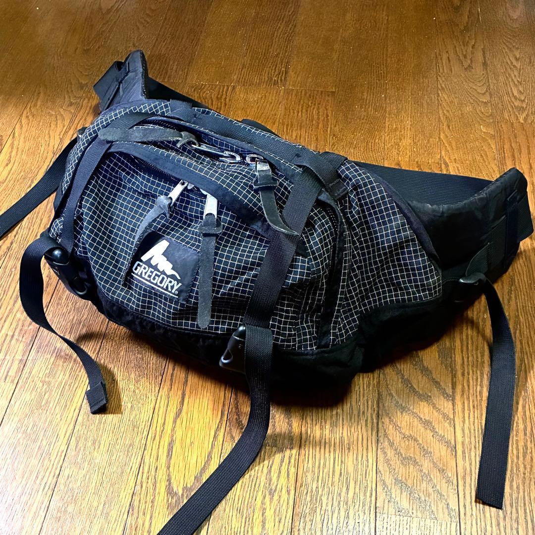 USA製”GREGORY スペクトラ ランパールーム/ウエストバッグ・廃版