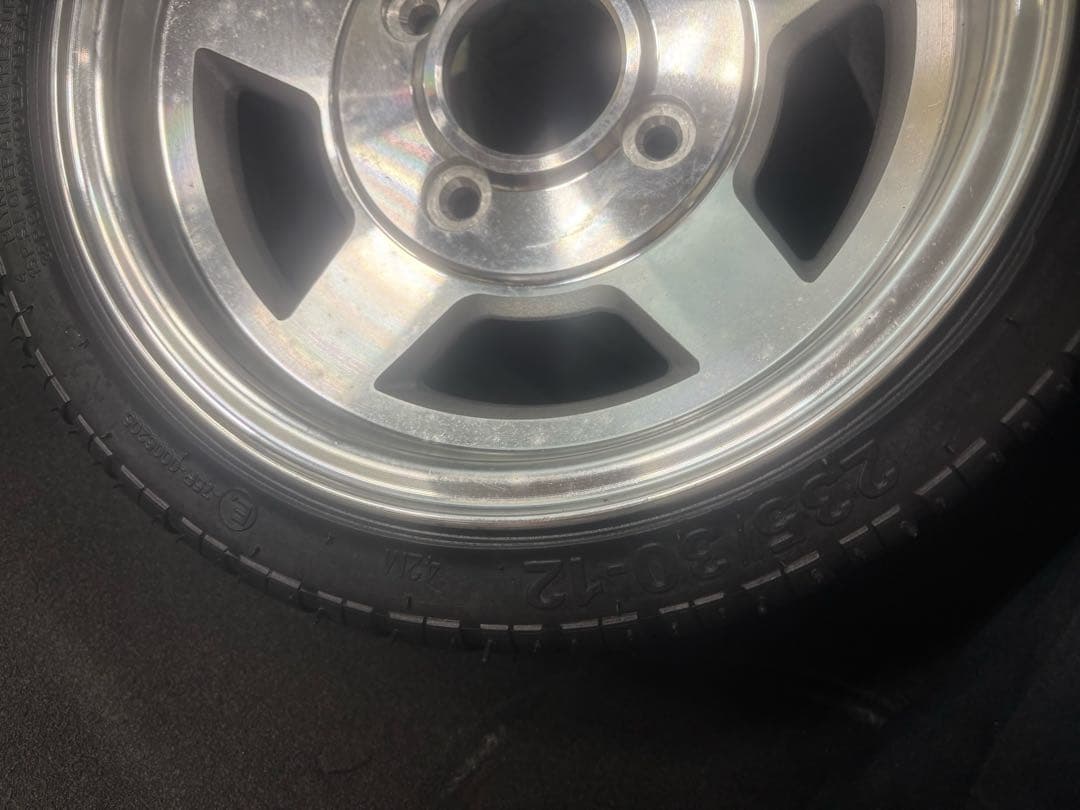 235/30-12タイヤホイール ジャイロやバギーなど