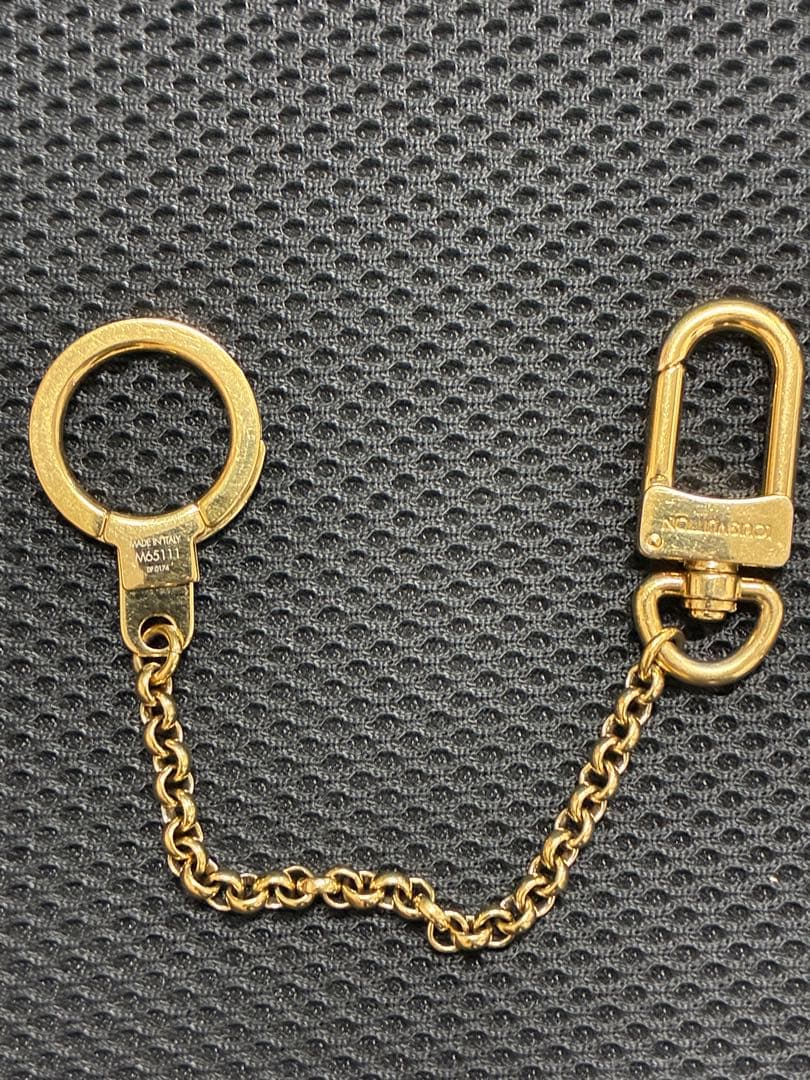 ルイヴィトン　チャーム金具