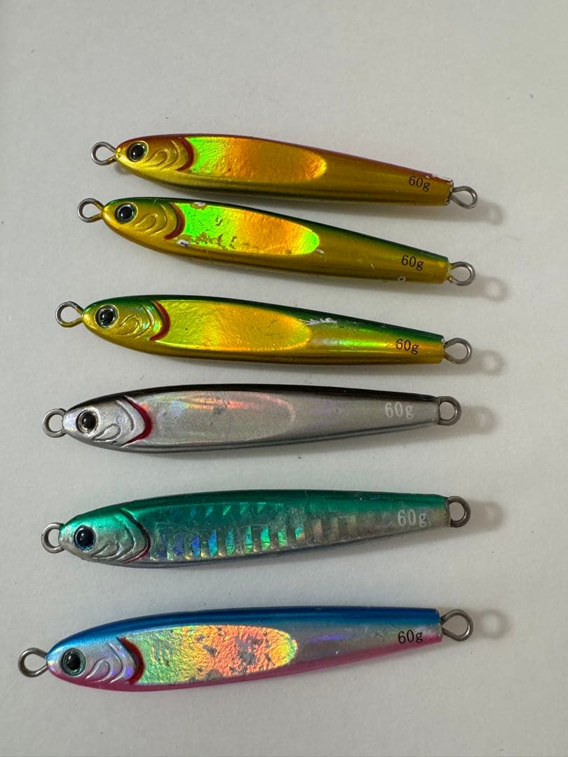 TG ベイト　60g メタルジグ