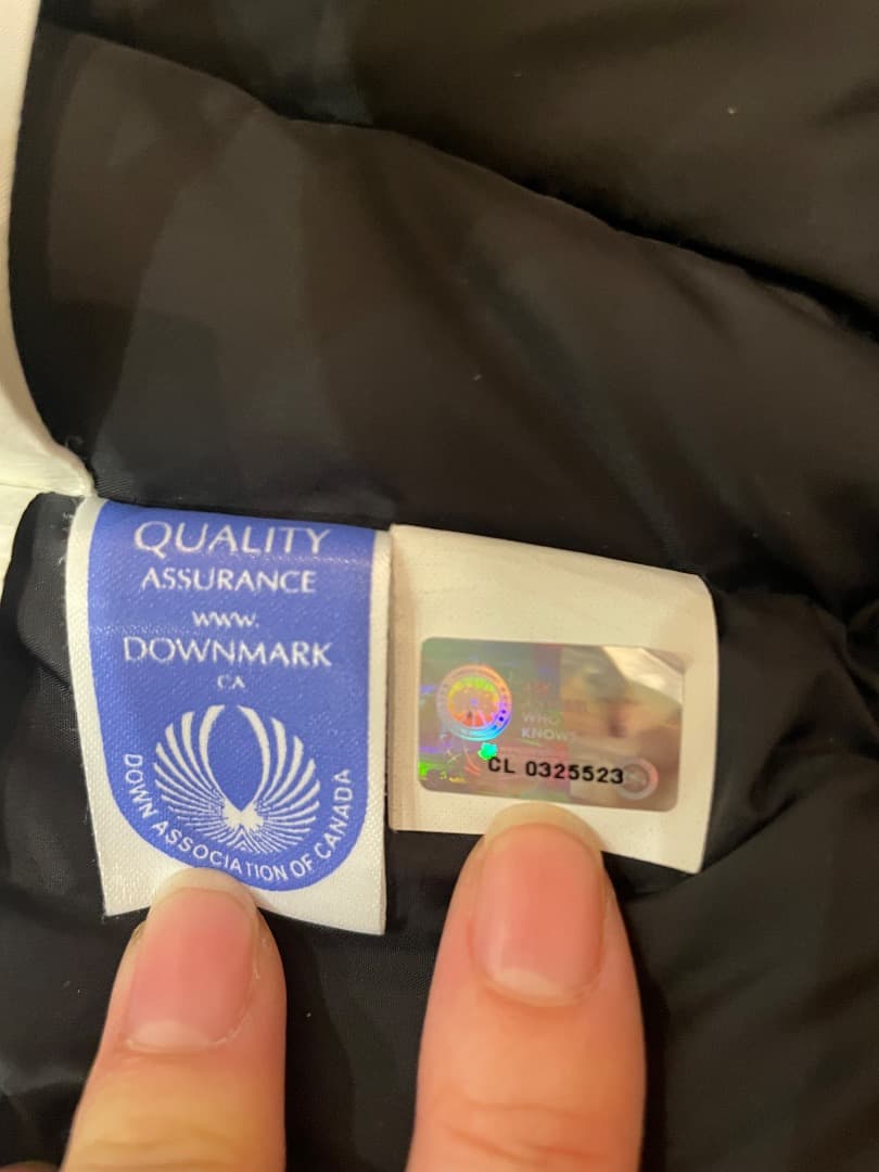   カナダグース ブラック ダウンベスト