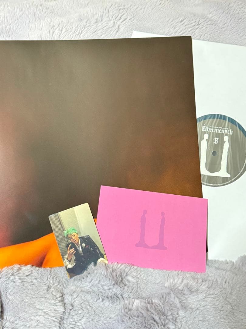 G-DRAGON Übermenschレコード