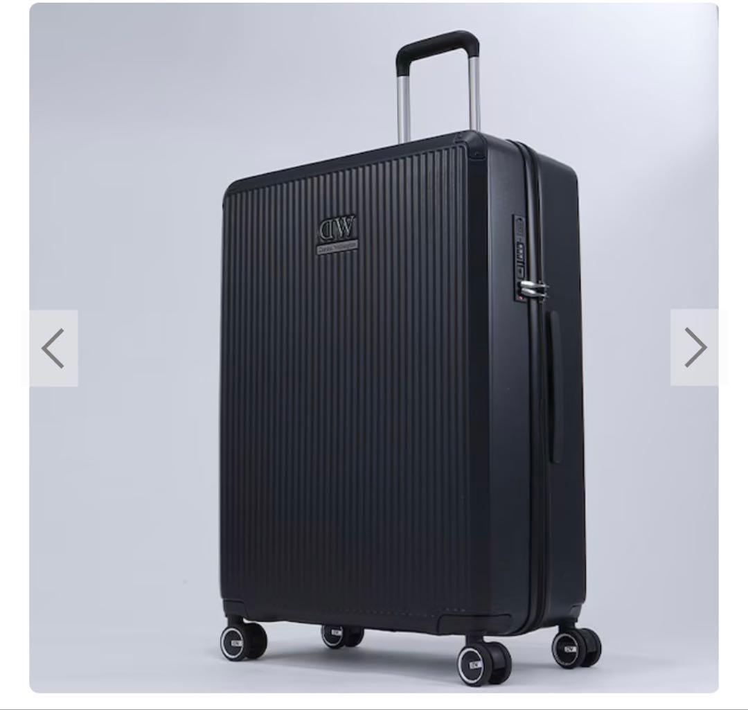 Daniel Wellingtonスーツケース 93L ブラック