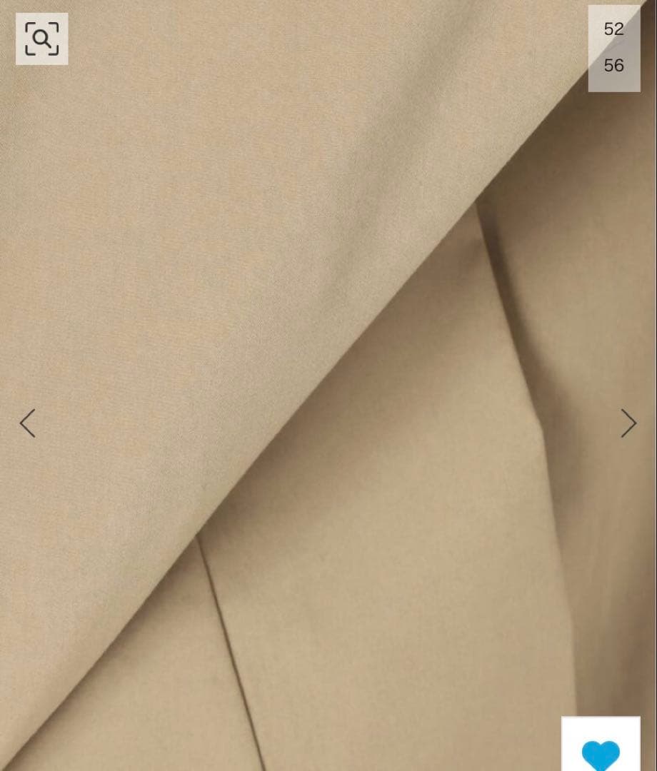 Spick and Span C/Pミドル丈トレンチコート　ベージュA 38