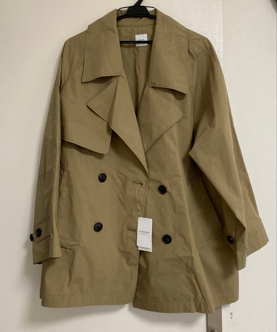 Spick and Span C/Pミドル丈トレンチコート　ベージュA 38