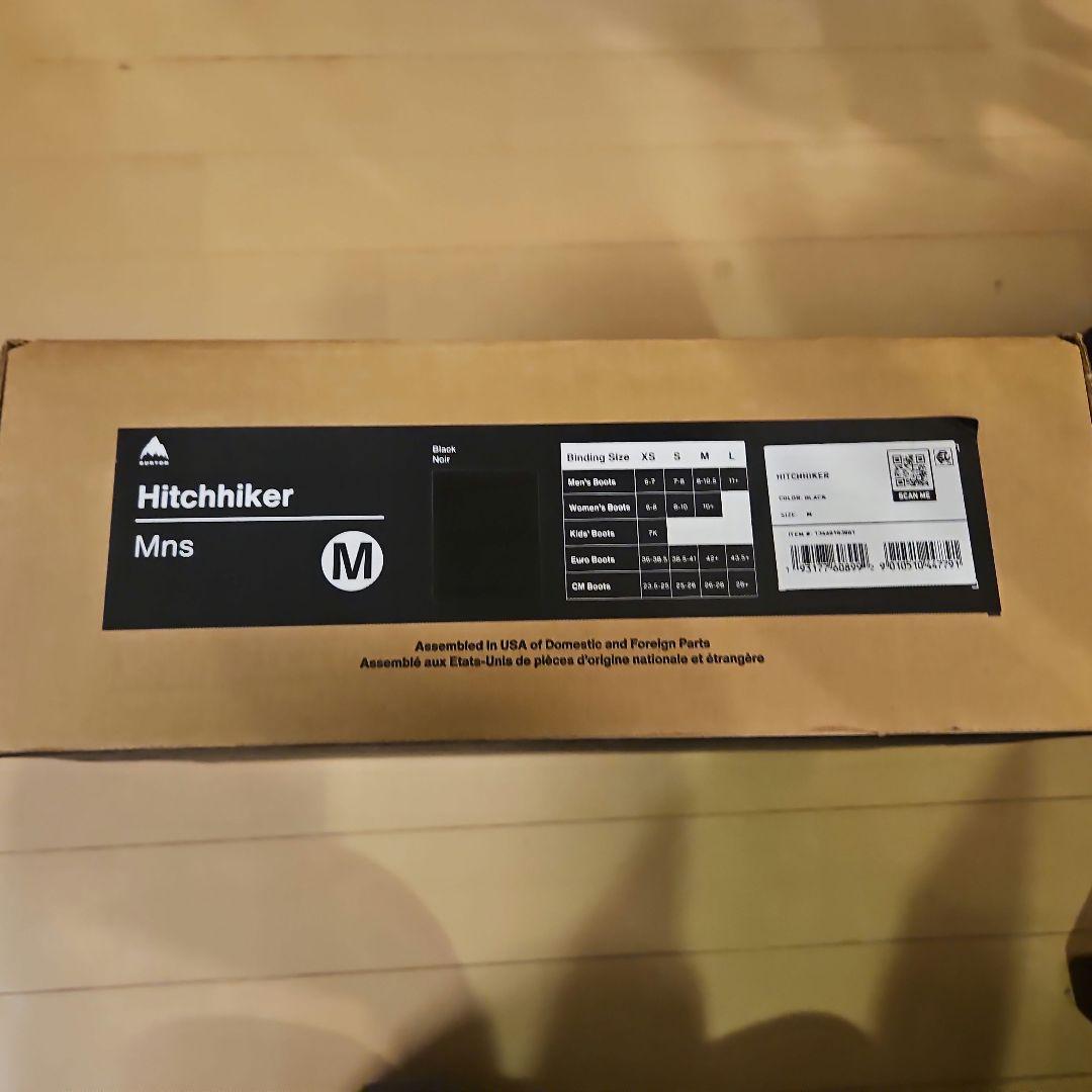 BURTON Hitchhiker ビンディング M