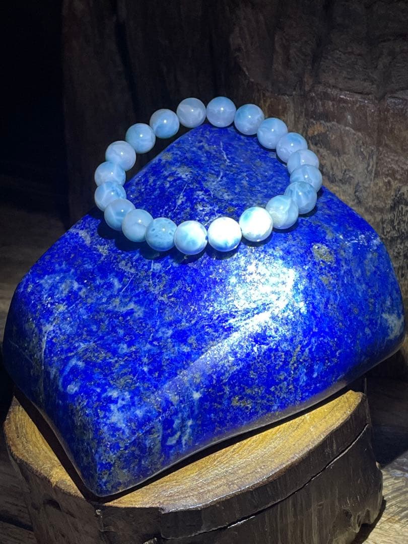 ラピスラズリ　原石　鮮やかな青とパイライトのコントラスト綺麗