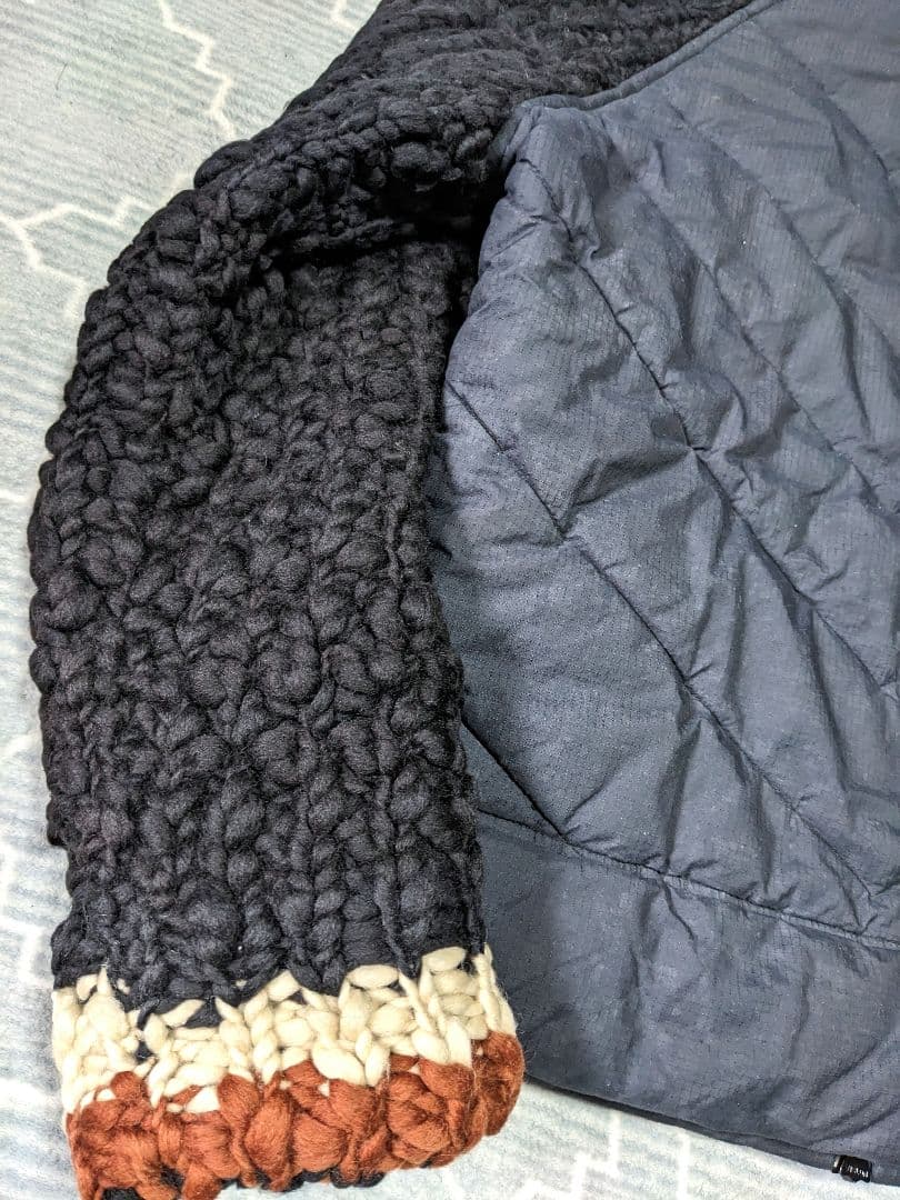 B'sbee（ビーズビー）激レア　ニットダウンジャケット 木村拓哉