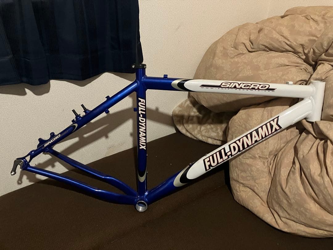 【美品】FULL-DYNAMIX SINCRO フレーム