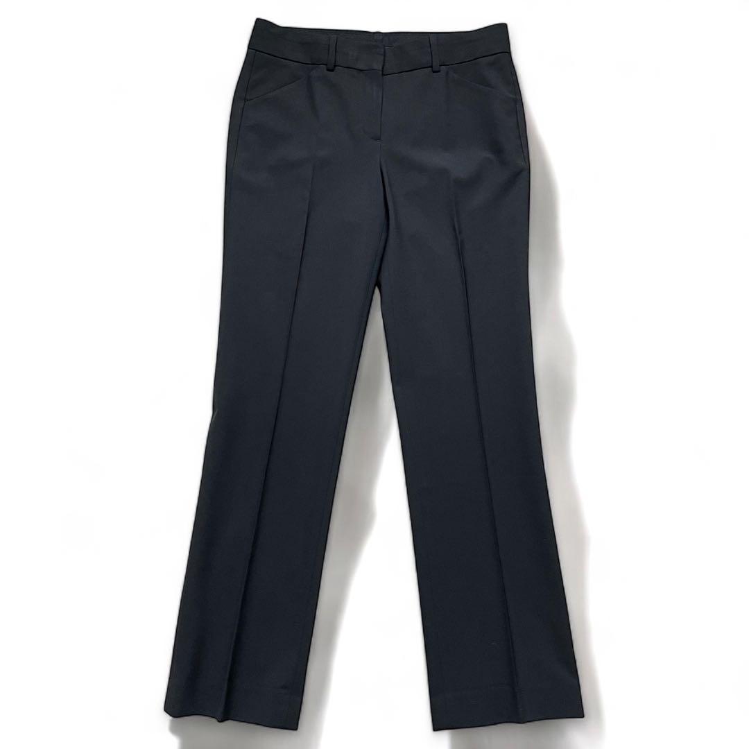 Theory レディース セットアップスーツ ジャケット パンツ 黒 XS