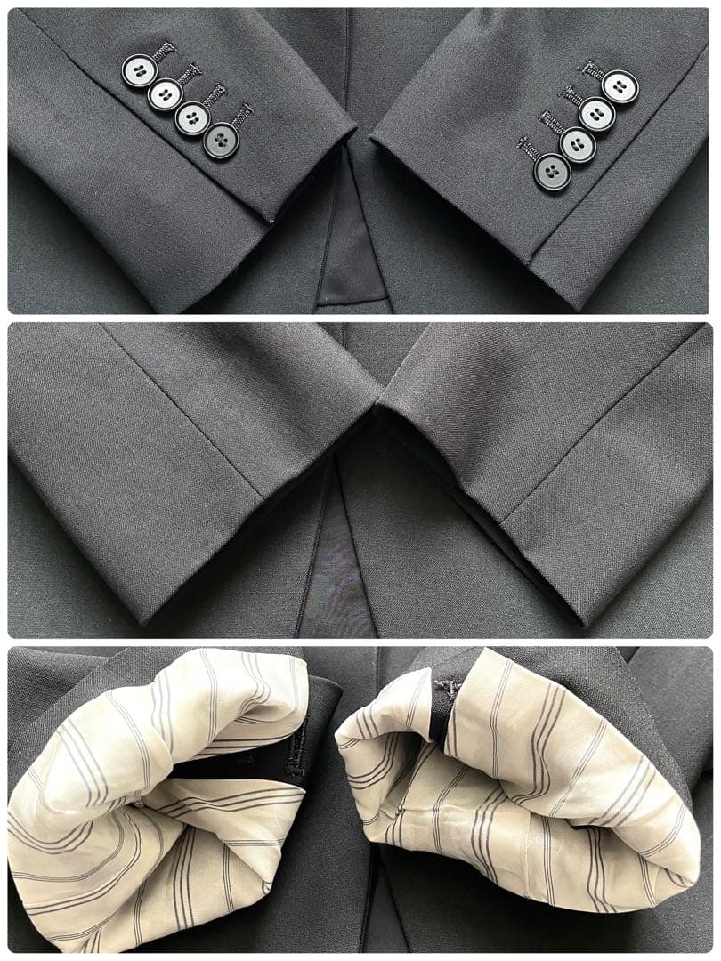 Theory レディース セットアップスーツ ジャケット パンツ 黒 XS