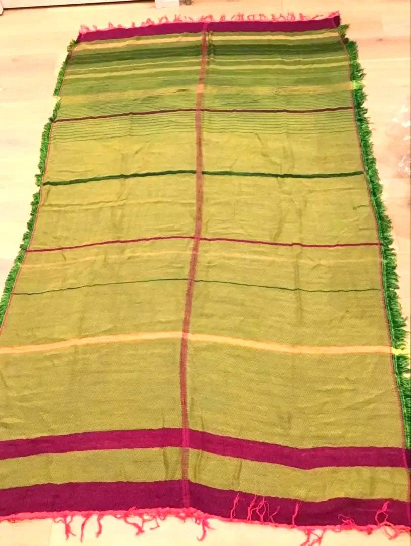 Tamaki niime wool shawl Big タグ付き新品未使用